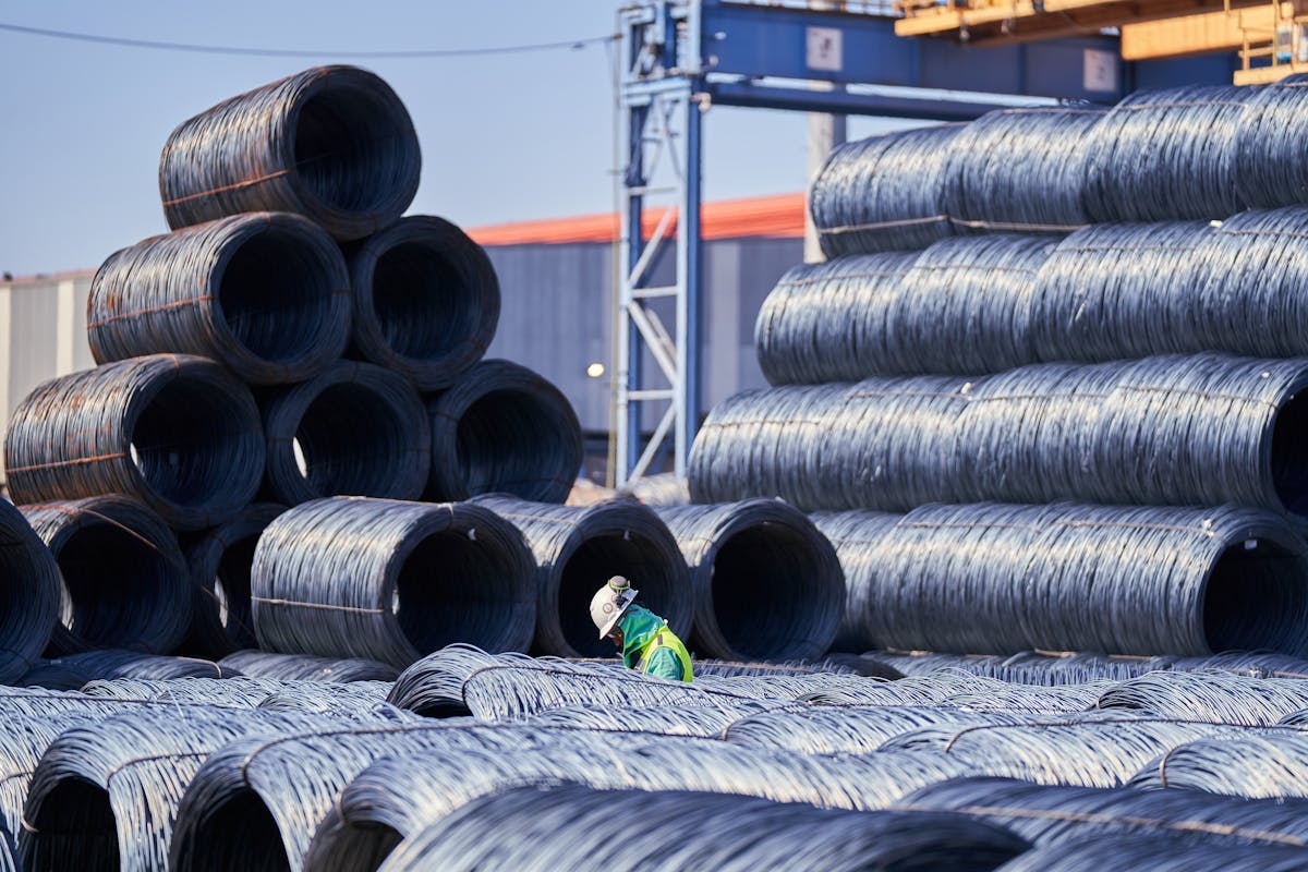 Steel quality inspection