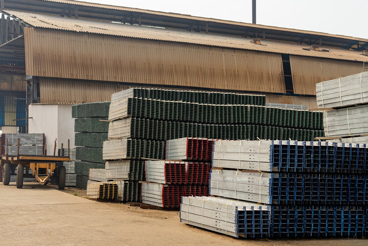 Steel logistics and shipping