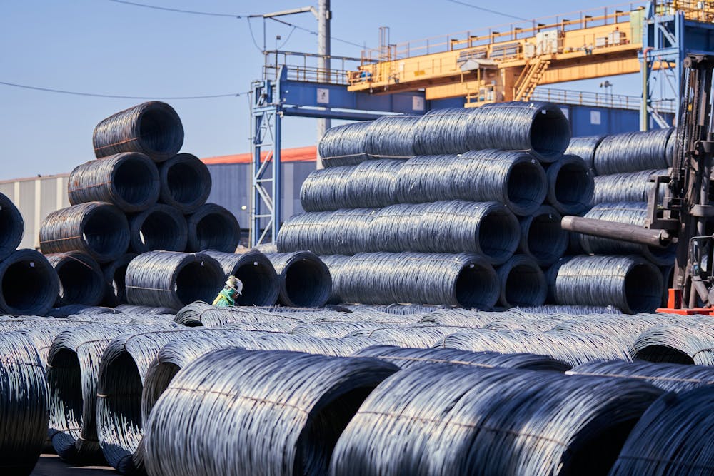 Hot rolled steel coil